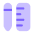 Simple user interface icon for easy streaming platform navigation